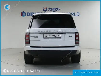 LAND ROVER RANGE ROVER 5.0 SC VOGUE SE LWB