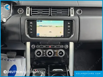 LAND ROVER RANGE ROVER 5.0 SC VOGUE SE LWB