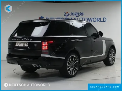 LAND ROVER RANGE ROVER 5.0 SC AB