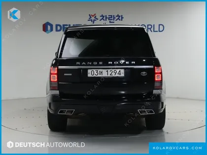 LAND ROVER RANGE ROVER 5.0 SC AB