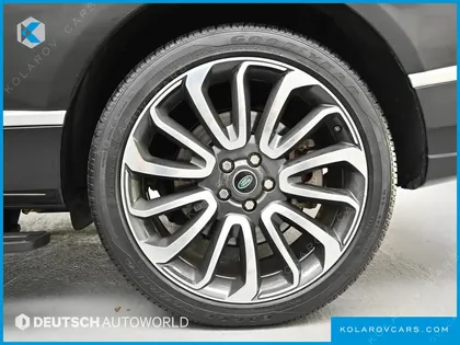 LAND ROVER RANGE ROVER 5.0 SC AB