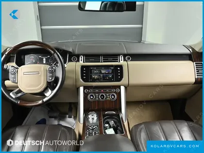 LAND ROVER RANGE ROVER 5.0 SC AB