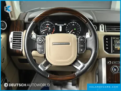 LAND ROVER RANGE ROVER 5.0 SC AB