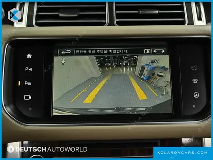 LAND ROVER RANGE ROVER 5.0 SC AB