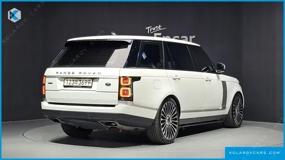 LAND ROVER RANGE ROVER 5.0 SC AB LWB