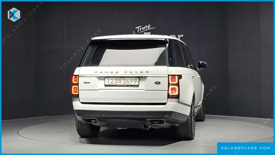 LAND ROVER RANGE ROVER 5.0 SC AB LWB