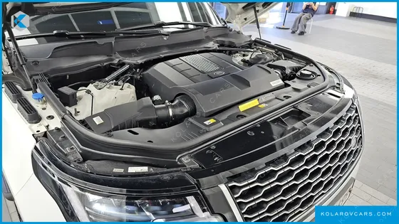 LAND ROVER RANGE ROVER 5.0 SC AB LWB
