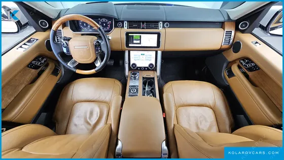 LAND ROVER RANGE ROVER 5.0 SC AB LWB