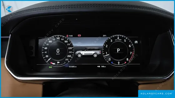 LAND ROVER RANGE ROVER 5.0 SC AB LWB