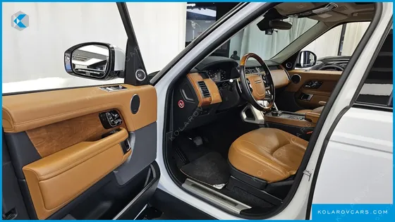 LAND ROVER RANGE ROVER 5.0 SC AB LWB
