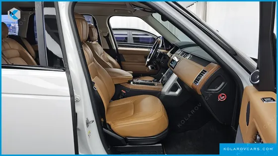 LAND ROVER RANGE ROVER 5.0 SC AB LWB