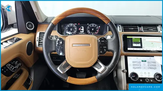 LAND ROVER RANGE ROVER 5.0 SC AB LWB
