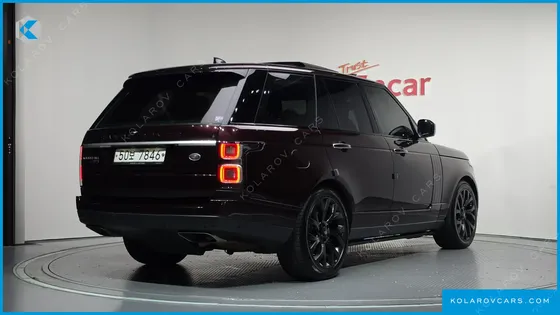 LAND ROVER RANGE ROVER 4.4 SDV8 VOGUE SE DIESEL