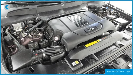 LAND ROVER RANGE ROVER 4.4 SDV8 VOGUE SE DIESEL
