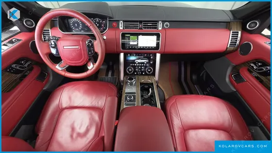 LAND ROVER RANGE ROVER 4.4 SDV8 VOGUE SE DIESEL