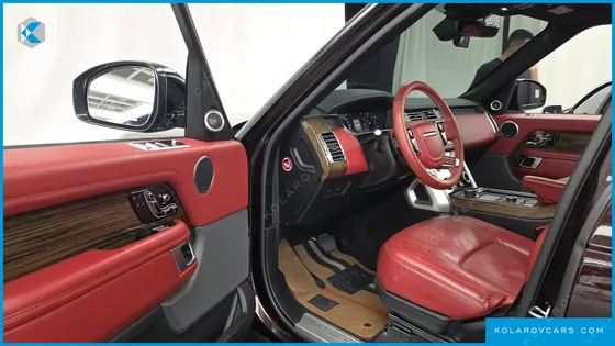 LAND ROVER RANGE ROVER 4.4 SDV8 VOGUE SE DIESEL