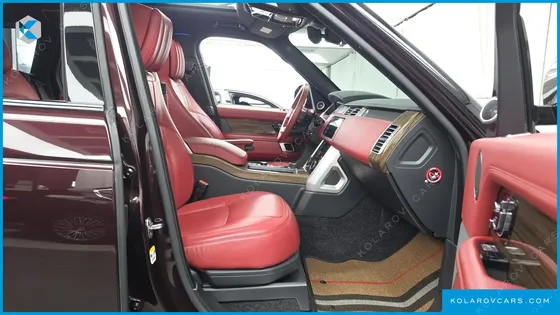 LAND ROVER RANGE ROVER 4.4 SDV8 VOGUE SE DIESEL