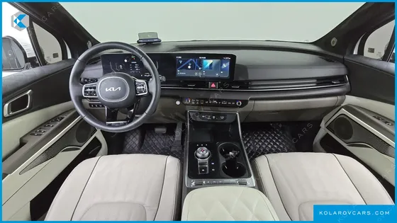 KIA CARNIVAL GASOLINE 9-SEATER HI LIMOUSINE (7-SEATER LIMOUSINE(SPECIAL VEHICLE)