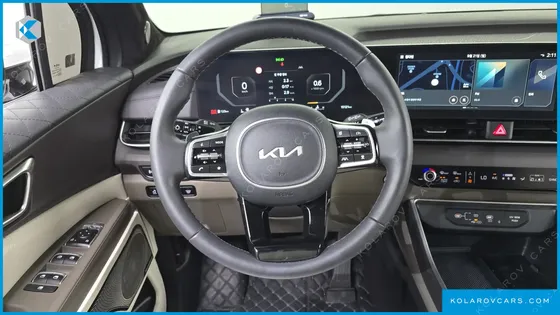 KIA CARNIVAL GASOLINE 9-SEATER HI LIMOUSINE (7-SEATER LIMOUSINE(SPECIAL VEHICLE)