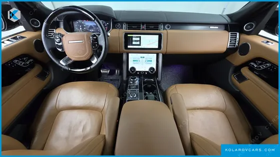 LAND ROVER RANGE ROVER 5.0 SC RANGE ROVER FIFTY
