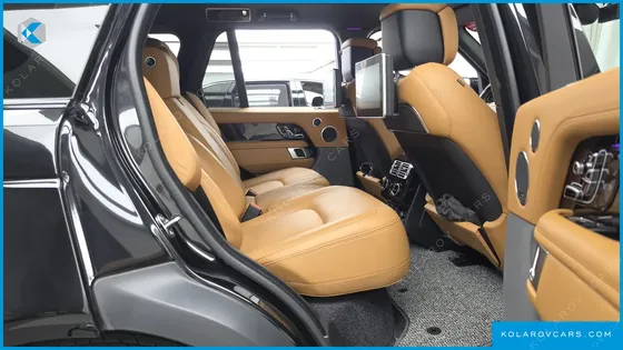 LAND ROVER RANGE ROVER 5.0 SC RANGE ROVER FIFTY
