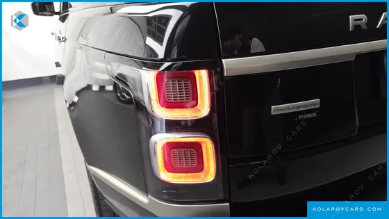LAND ROVER RANGE ROVER 5.0 SC RANGE ROVER FIFTY