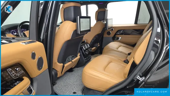LAND ROVER RANGE ROVER 5.0 SC RANGE ROVER FIFTY
