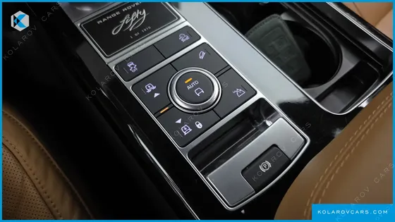 LAND ROVER RANGE ROVER 5.0 SC RANGE ROVER FIFTY