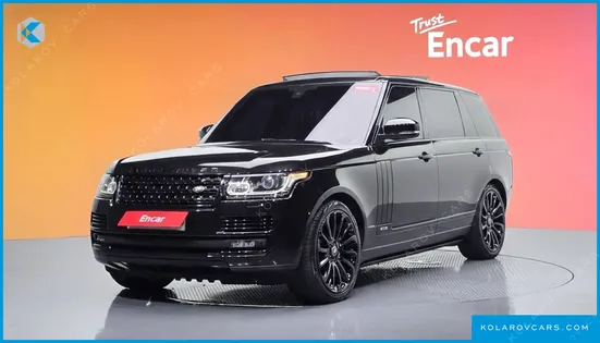 LAND ROVER RANGE ROVER 4.4 SDV8 VOGUE SE LWB DIESEL