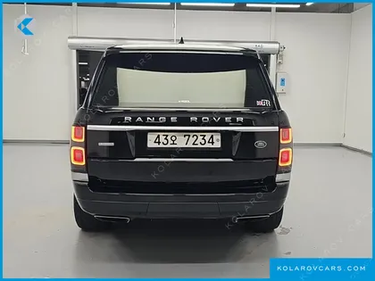 LAND ROVER RANGE ROVER 4.4 SDV8 AB DIESEL