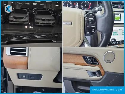 LAND ROVER RANGE ROVER 4.4 SDV8 AB DIESEL
