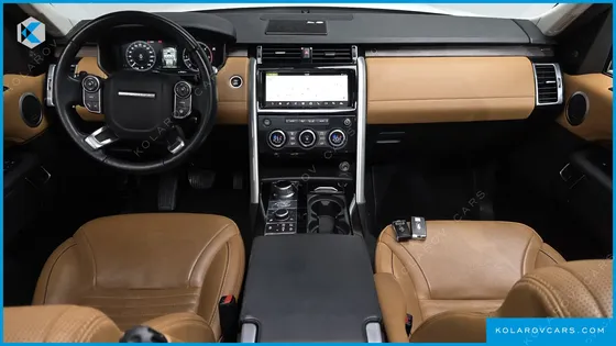 LAND ROVER DISCOVERY 3.0 TD6 HSE LUXURY