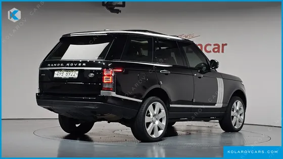 LAND ROVER RANGE ROVER 5.0 SC AB