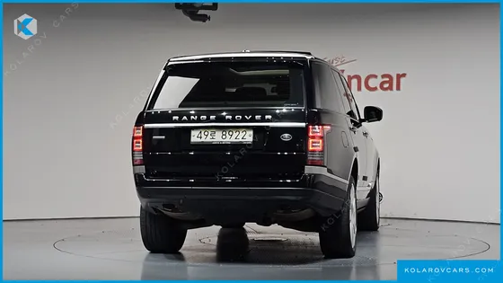 LAND ROVER RANGE ROVER 5.0 SC AB