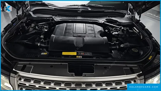 LAND ROVER RANGE ROVER 5.0 SC AB