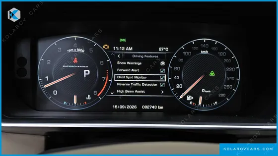 LAND ROVER RANGE ROVER 5.0 SC AB