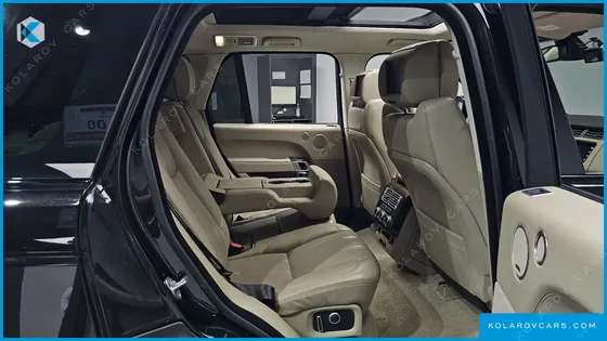 LAND ROVER RANGE ROVER 5.0 SC AB