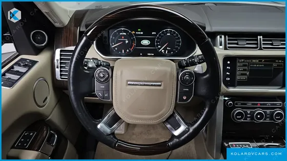 LAND ROVER RANGE ROVER 5.0 SC AB
