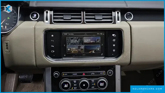 LAND ROVER RANGE ROVER 5.0 SC AB