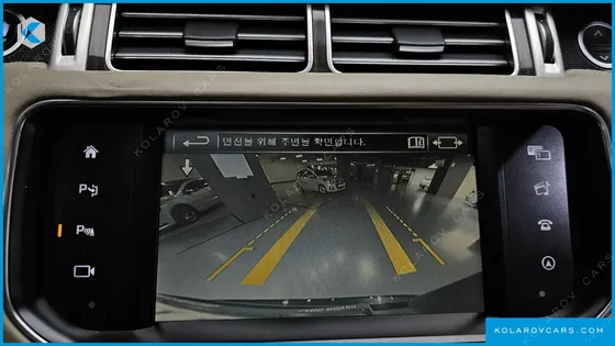 LAND ROVER RANGE ROVER 5.0 SC AB