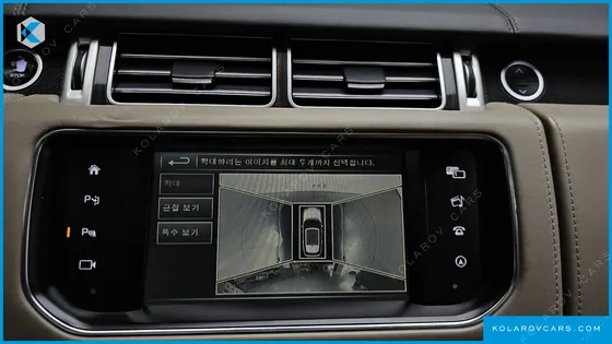 LAND ROVER RANGE ROVER 5.0 SC AB