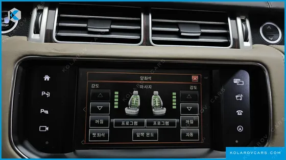 LAND ROVER RANGE ROVER 5.0 SC AB