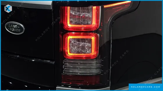 LAND ROVER RANGE ROVER 5.0 SC AB