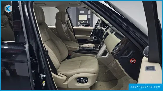 LAND ROVER RANGE ROVER 5.0 SC AB