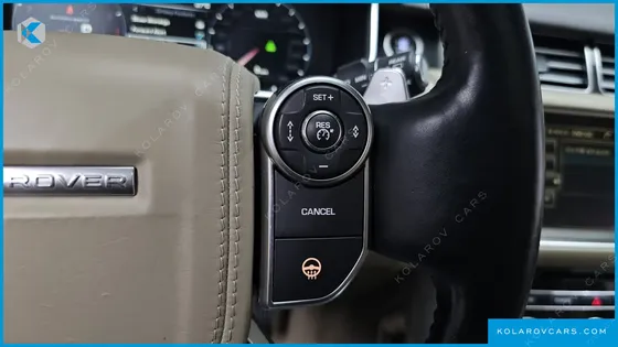 LAND ROVER RANGE ROVER 5.0 SC AB
