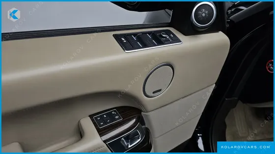 LAND ROVER RANGE ROVER 5.0 SC AB