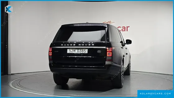 LAND ROVER RANGE ROVER 4.4 SDV8 AB DIESEL