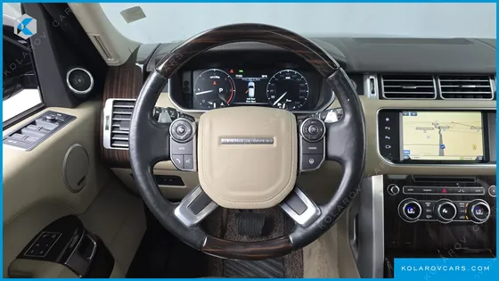 LAND ROVER RANGE ROVER 4.4 SDV8 AB DIESEL