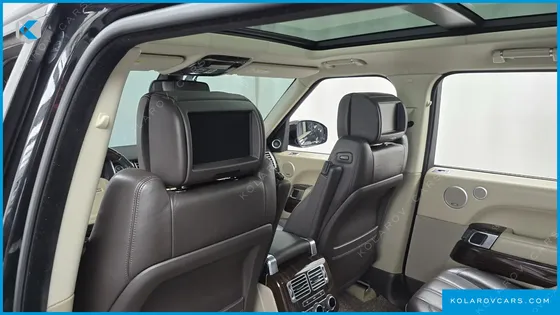LAND ROVER RANGE ROVER 4.4 SDV8 AB DIESEL