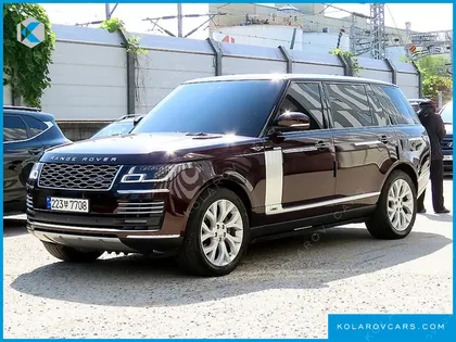 LAND ROVER RANGE ROVER 5.0 SC VOGUE SE LWB